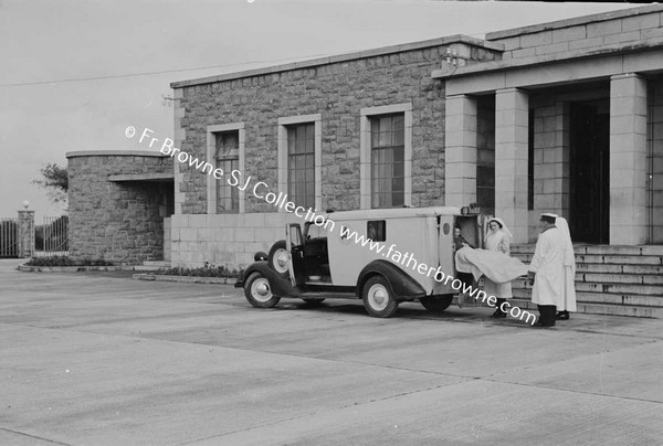 NEW HOSPITAL  AMBULANCE